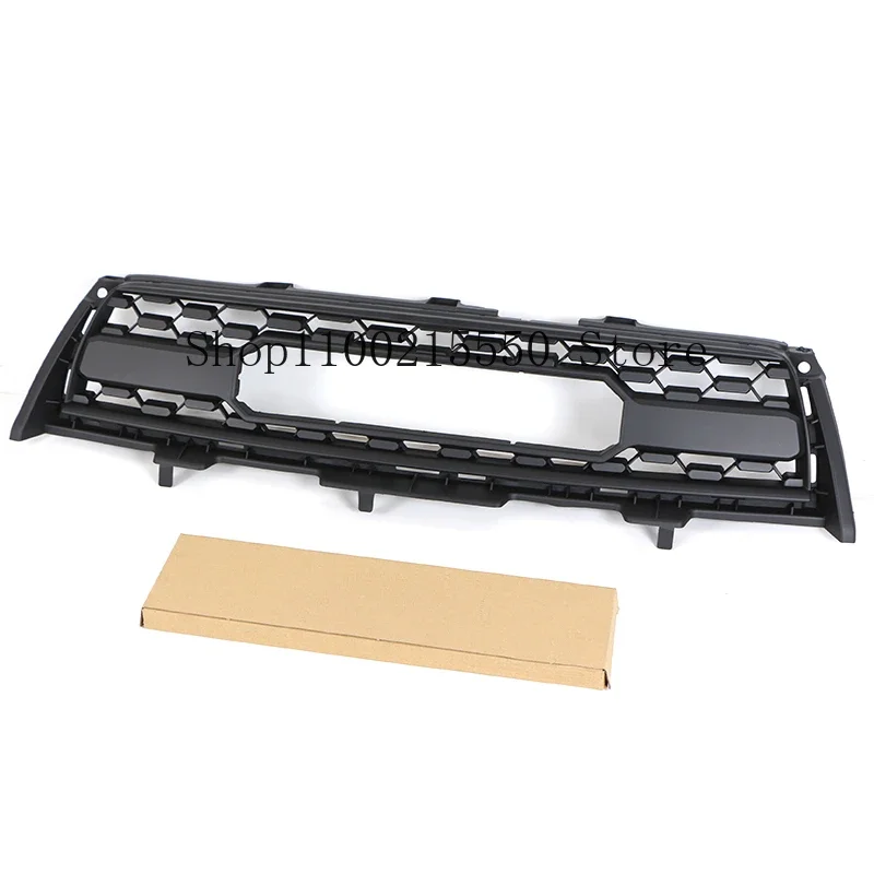 Applicable to Toyota RAV4 2009  2010 2011 2012  modified grille TRD with lights  modified front bumper