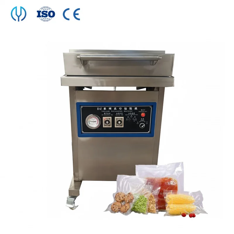 

Полностью автоматическая упаковочная однокамерная настольная вакуумная упаковочная машина для фруктов и мяса