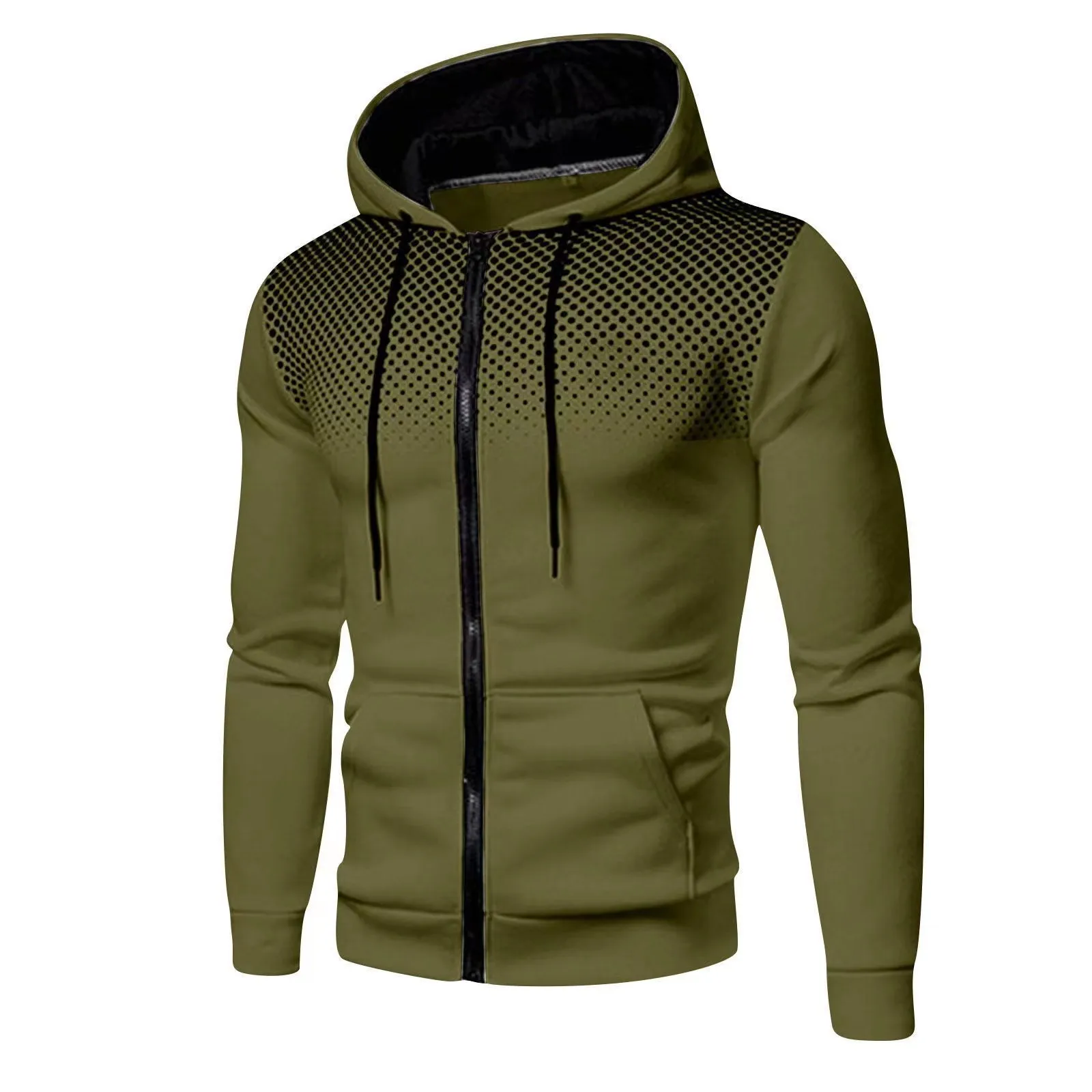 Modische Herbstjacken für Herren, einfarbig, lässig, Baseball-Herrenjacke, Kleidung, neu in Oberbekleidung ​ Chaquetas Bomberjacken Herren – Detail 21