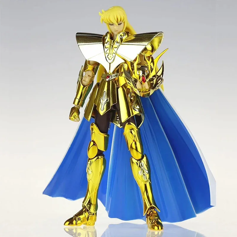 In Stock CS Model Saint Seiya Myth Cloth EX Virgo Shaka Gold Knights of The Zodiac Metal Armor Anime Action Figure Toys