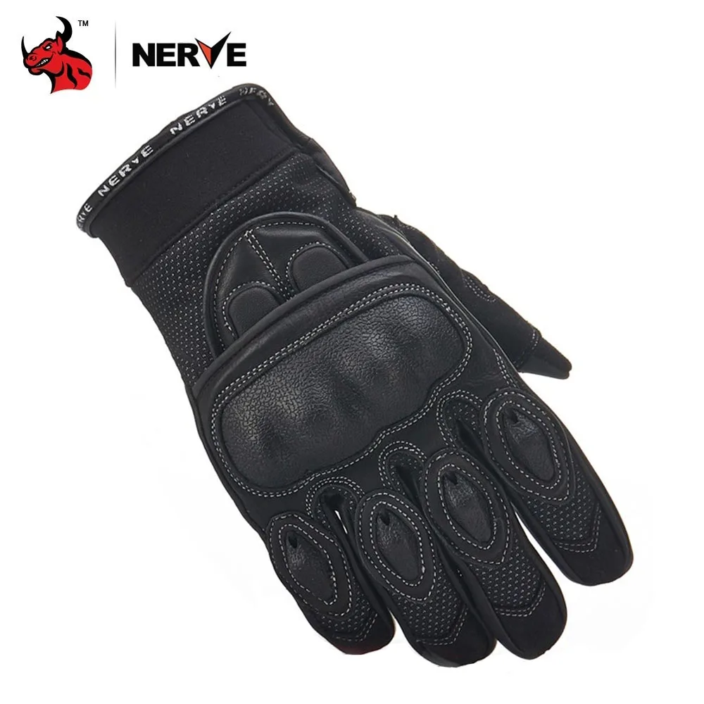 NERVE Breathable Perspiration And Quick Drying Motocross Gloves Wear-resistant Motorcycle Gloves Anti-drop Cycling Gloves