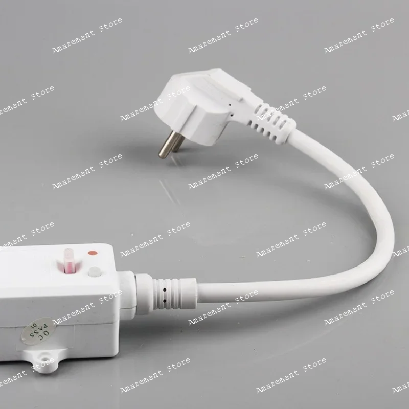 

european standard leakage protection plug, anti electric shock protector, leak proof electric shock protection plug
