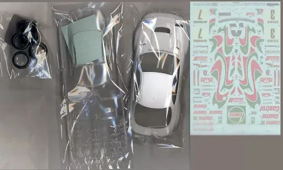 TAMIYA 24125 GT-Four  Rally car 1/24 Assembled Scale Model Kit DIY Toys Collectible Birthday Gifts