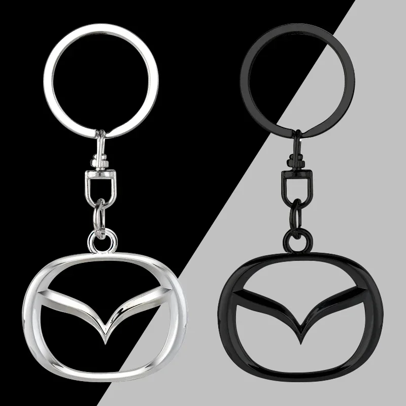 

Car Logo Keychain Keyrings Key Holder Key-Bag Auto Accessories For Mazda 3 5 6 CX-3 CX-4 CX-5 CX-7 CX-9 Axela 6 RX8 7 MX3 MX5