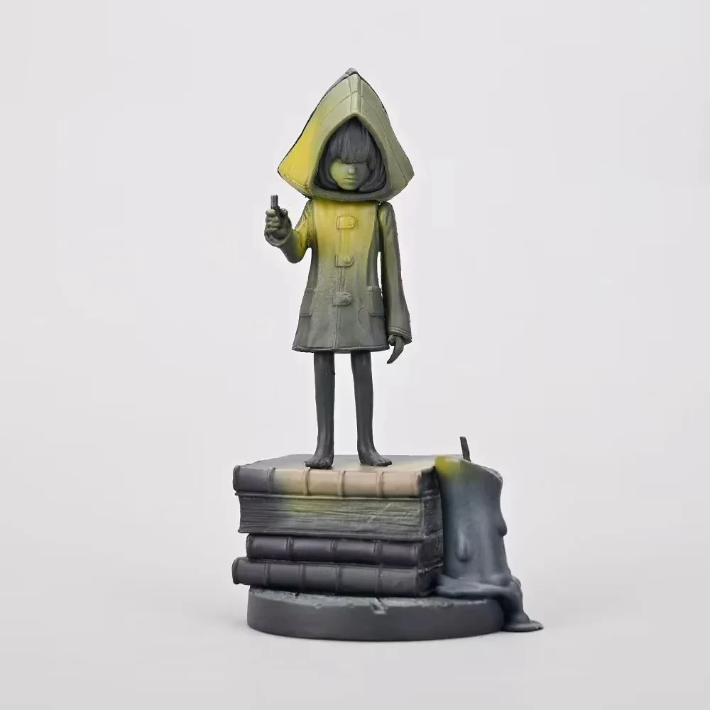 Little Nightmares Mini Figure Collection Six Maya Yamaoka Anime Figure Toy PVC Action Figure Collectible Model Doll best gift