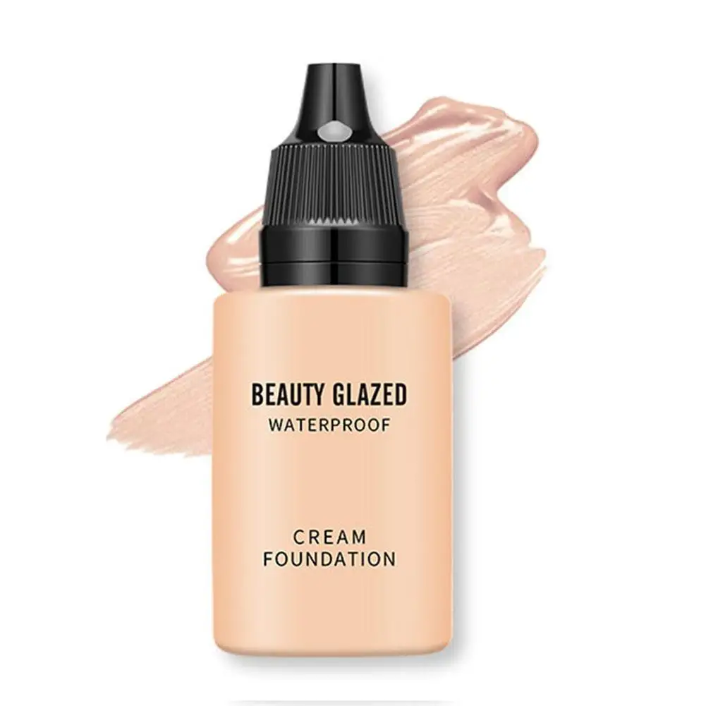 Matte Waterproof Liquid Foundation Invisible Pore Smooths Fine Lines Oil-Control Brighten Moisture Primer For Face Cosmetic O3L9