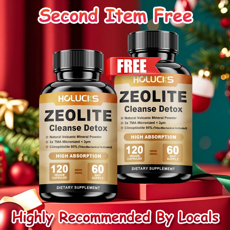 

Капсулы HOLUCKS для детоксикации всего организма, способствуют выведению токсинов, улучшению пищеварения, иммунной функции и естественному снижению воспалений.