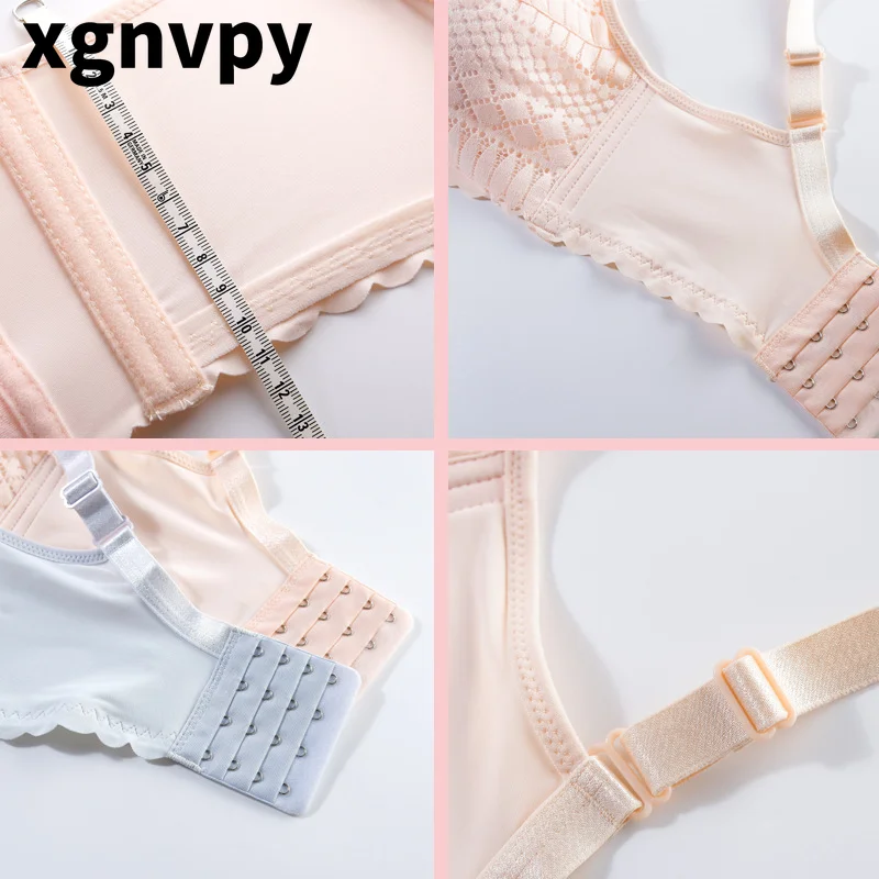 Xgnvpy-Sutiã de amamentação para mulheres grávidas, cueca anti-sag, anti-sag, fivela de abertura frontal, sem underwire, anti-sag, pós-parto, tipo de reunião