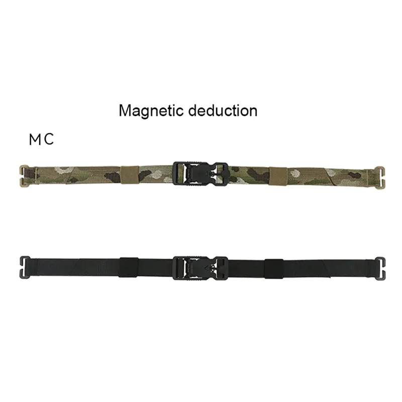 Magnetic & Self-Locking Buckle Backpack Strap – Adjustable Tactical Chest Strap for 25mm Webbing