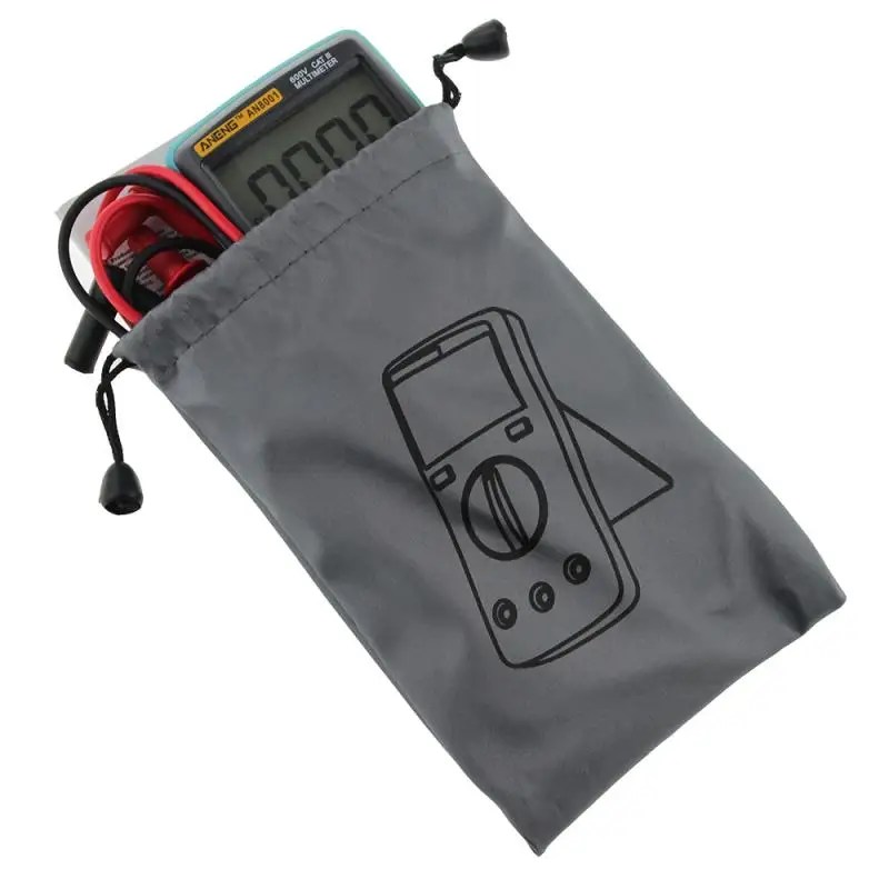 DT-17N Auto Range LCD Display Multimeter Digital Multimeter Automatic Digital Instrument Tester for Repair Tools