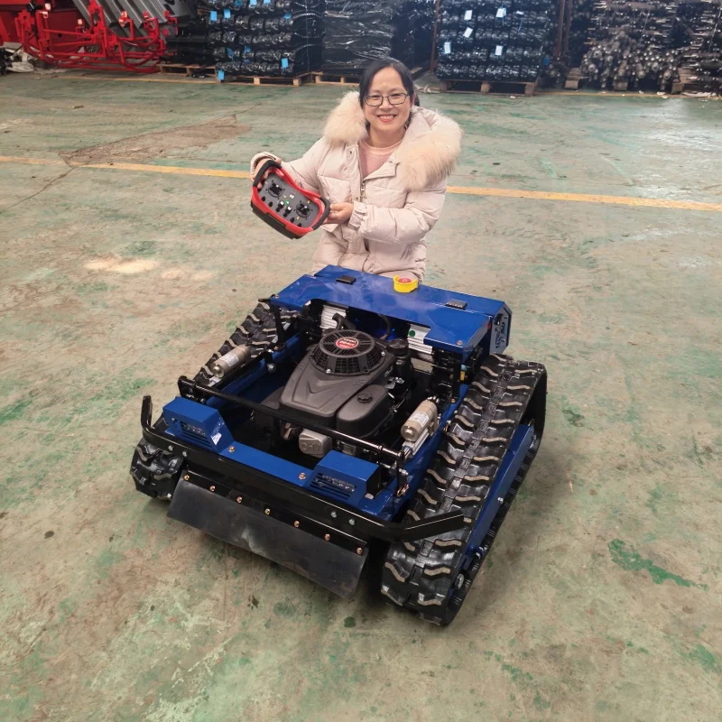 4-Stroke Industrial Weeder Excellent Quality Cordless Lawn Mower Remote Control