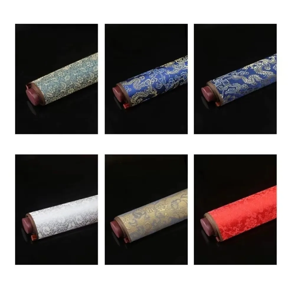 Reusable Calligraphy Cloth Water Writing Practicing Water Writing Cloth Character Grid Scrolls Calligraphy Practicing Cloth