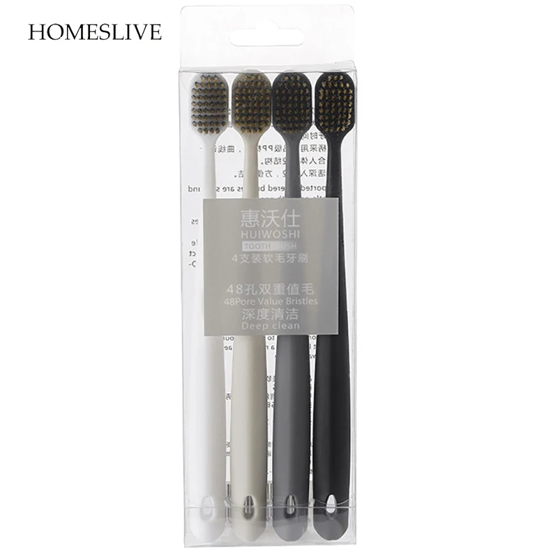 HOMESLIVE 20PCS Toothbrush Dental Beauty Health Accessories For Teeth Whitening Instrument Tongue Scraper Free Shipping Products