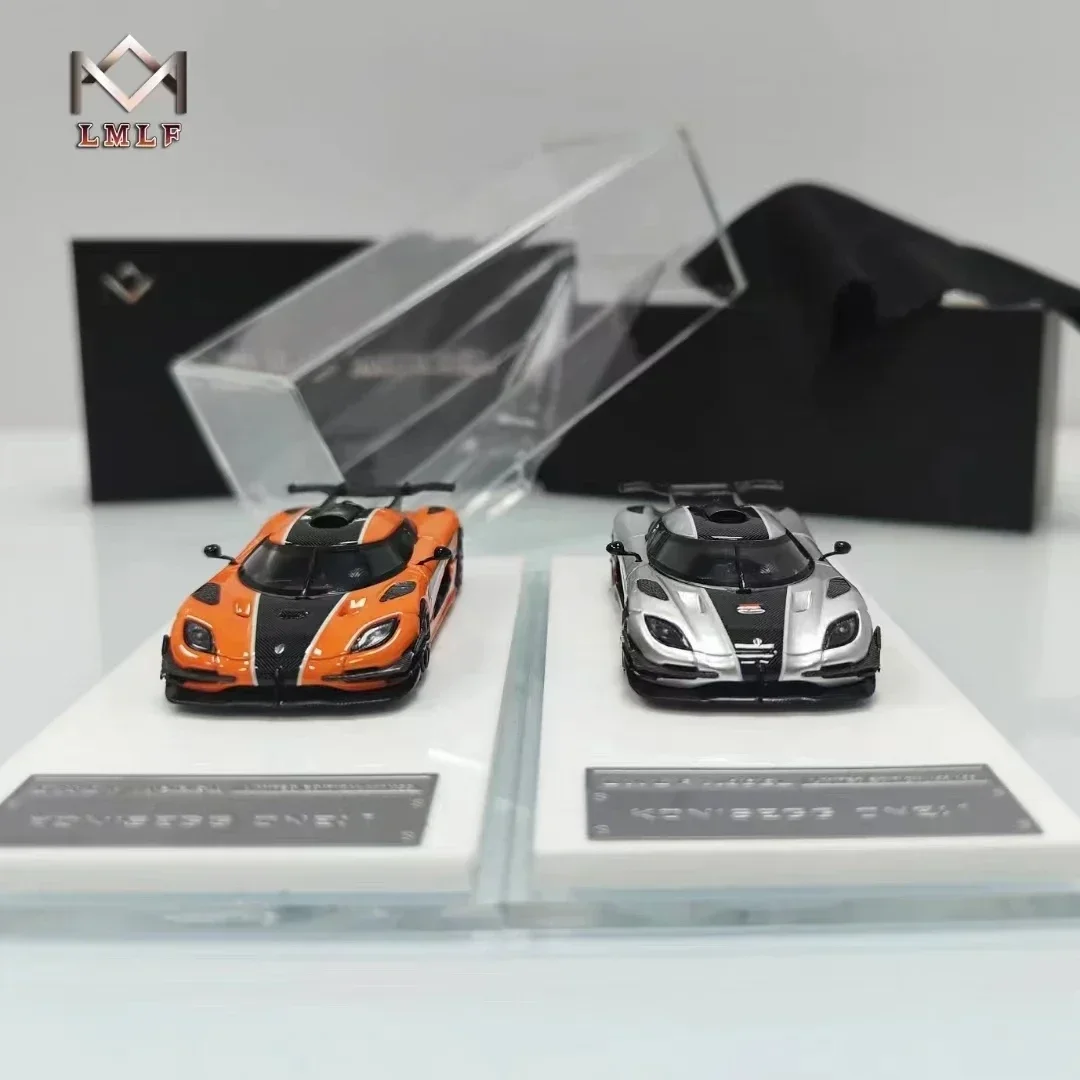 

LMLF In Stock 1:64 ONE 1 Opened Hood Diecast Diorama Car Model Collection Miniature Toy