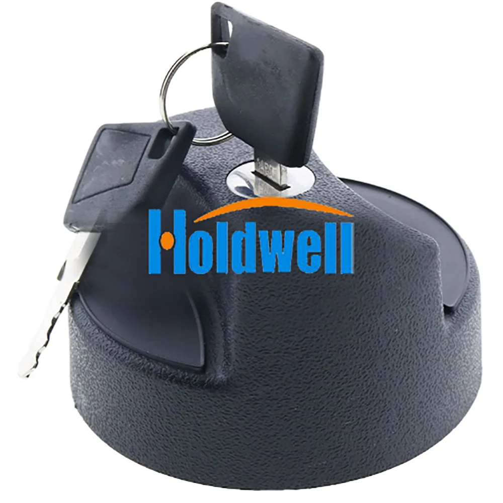 Holdwell Fuel Tank Cap 373304 4700373304 for Dynapac CC222 CC412 CC424HF CC524HF CC624HF CT262