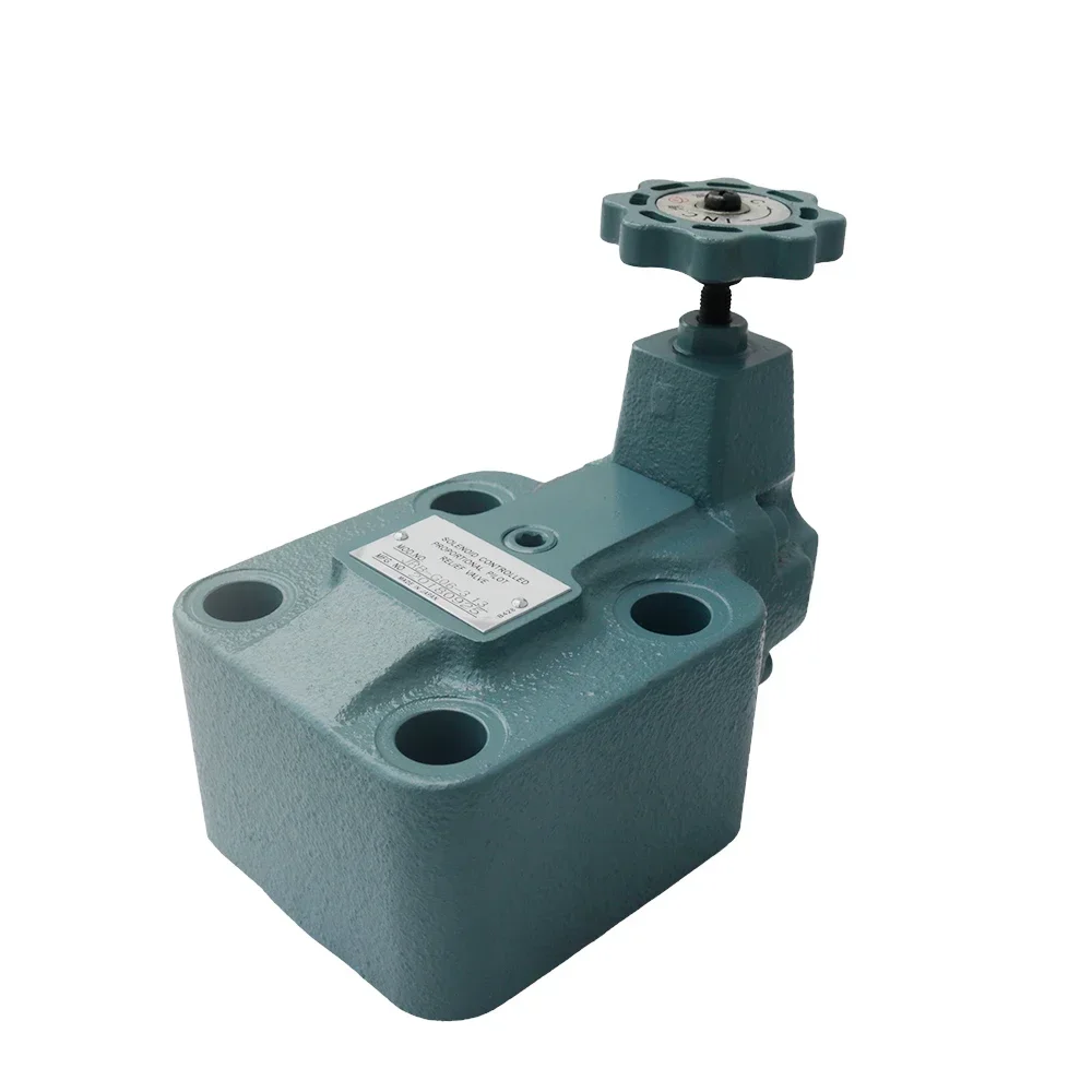 Hengju hydraulic valve spot JRB-G06-3-13 hydraulic system electric electromagnetic proportional pressure regulating valve