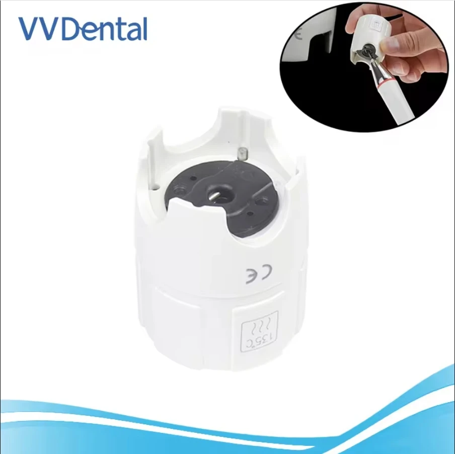 Dental caler Handpiece Ultrasonic Piezo Ultrasound Handle for WOODPECKER UDSS with Tip Wrench Detachable Teeh Cleaning Tools