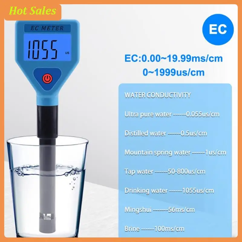 

AA05 Digital EC Meter Water Quality Monitor Tester Water Analyzer For Pools/Drinking/Life Water/Aquariums Water EC-98303