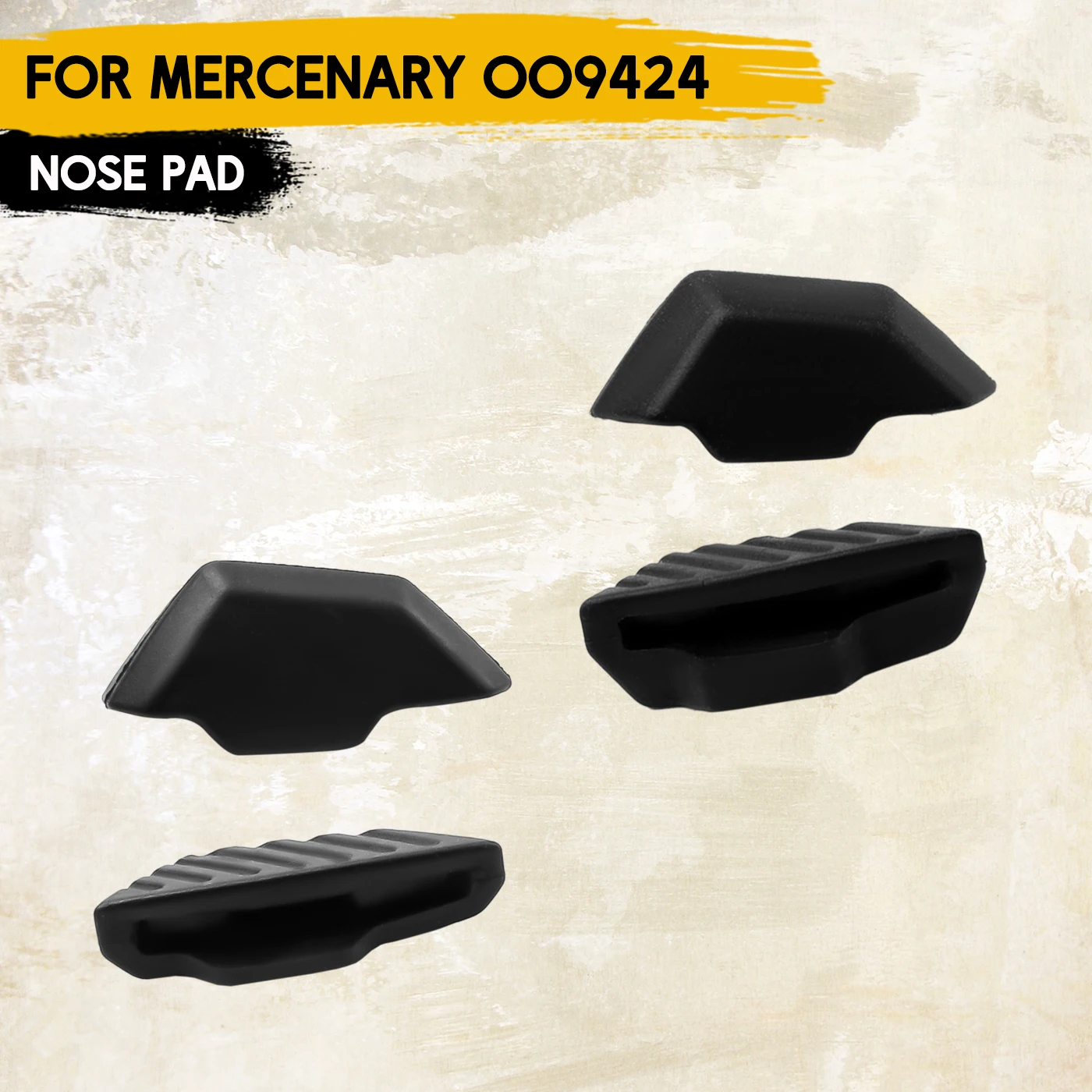 

Silicone Nose Pad Replacement Nose Piece for Oakley Mercenary OO9424 Sunglasses Anti Slip Nose Guard