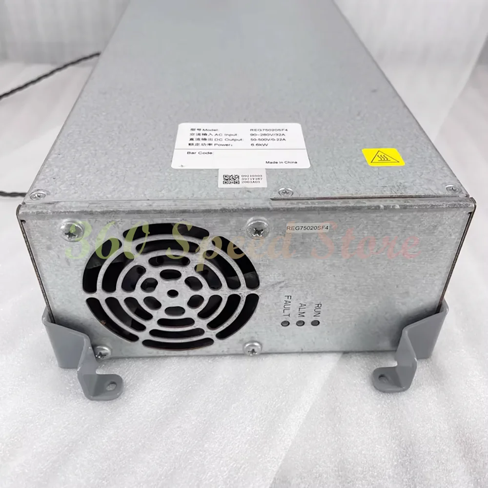 

REG75020SF4 50-500 В постоянного тока/0-22 А 6,6 кВт зарядный модуль зарядной станции