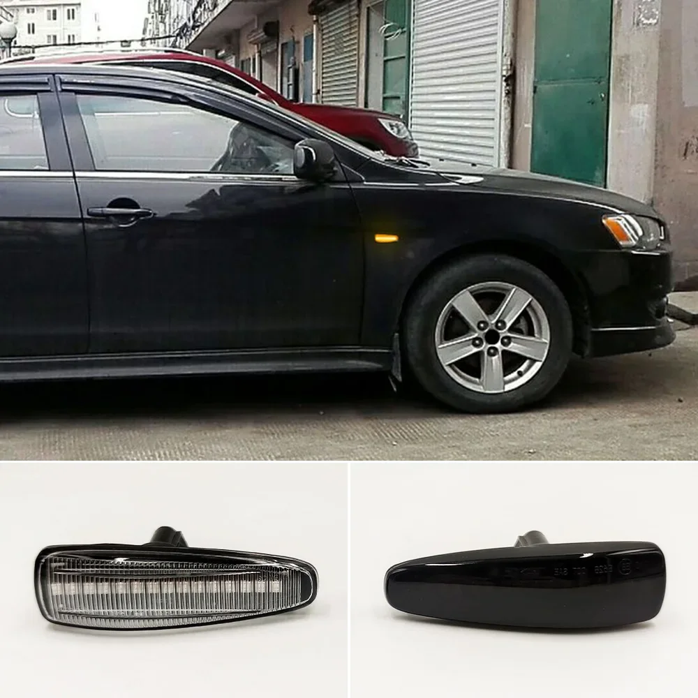 

For Mitsubishi Lancer EX EVO ASX Outlander Lancer LED leaf lights, turn signals, side lights