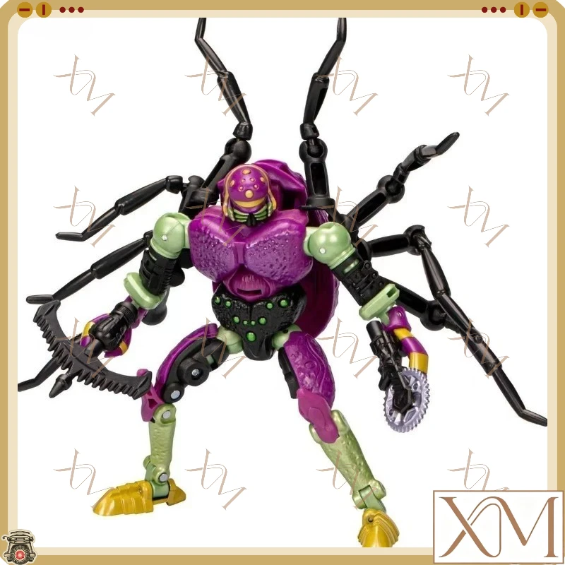 

In Stock Hasbro Transformers Classic Legacy Evolution Deluxe Tarantulas, Robot Action Figure, Collectible Gifts, Hobby Ornaments