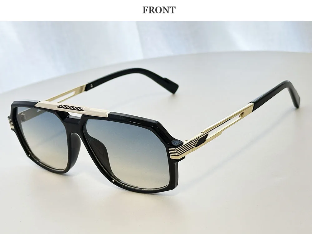 2026 Luxus Sonnenbrille Frauen Vintage Quadrat Sonnenbrille Männer Dropshipping Mode Gläser Gafas De Sol Hombre Lunette Soleil Femme – Detail 23