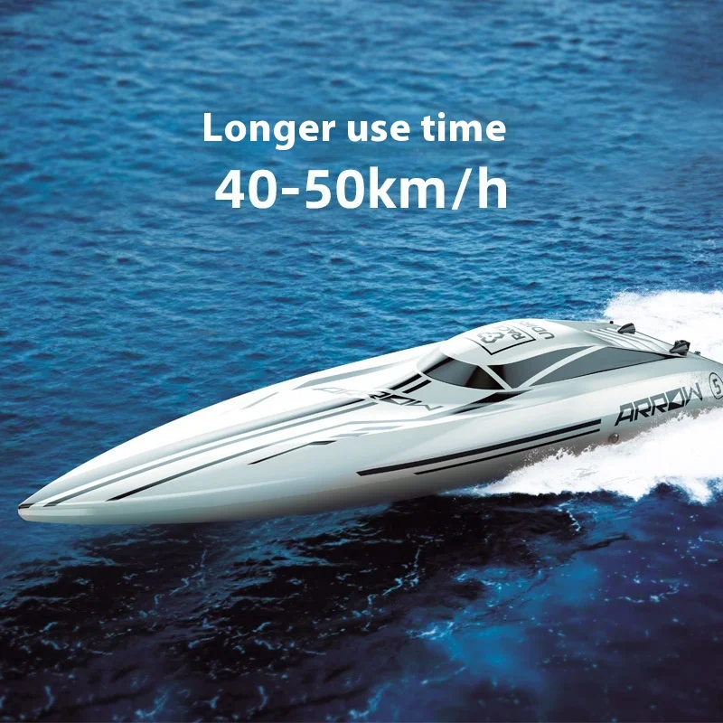 Yudi Udi903 Brushless Motor High-Speed Speedboat 2.4g Remote Control Simulation Outdoor Extended Version Sailing Ship Model Toy