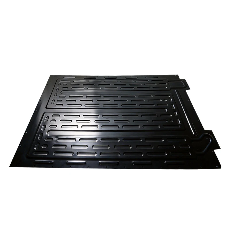 Complex Geometry Vacuum Brazed Liquid Cold Plate Custom Production for IGBT Module and Power Electronics Heatsink