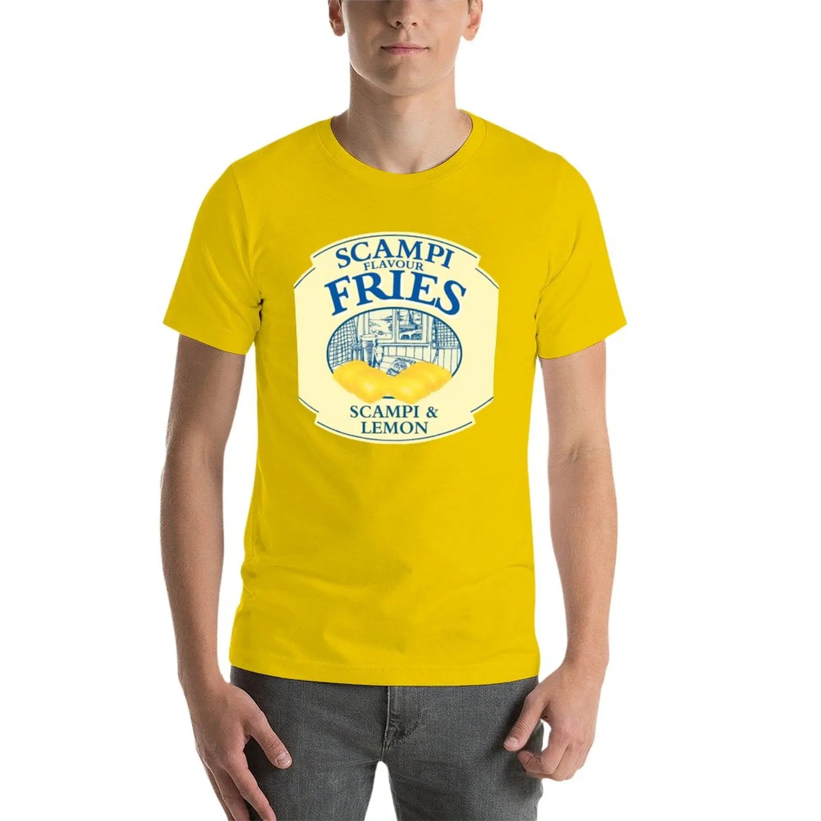 New Scampi Fries T-Shirt boys white t shirts new edition t shirt t shirt men