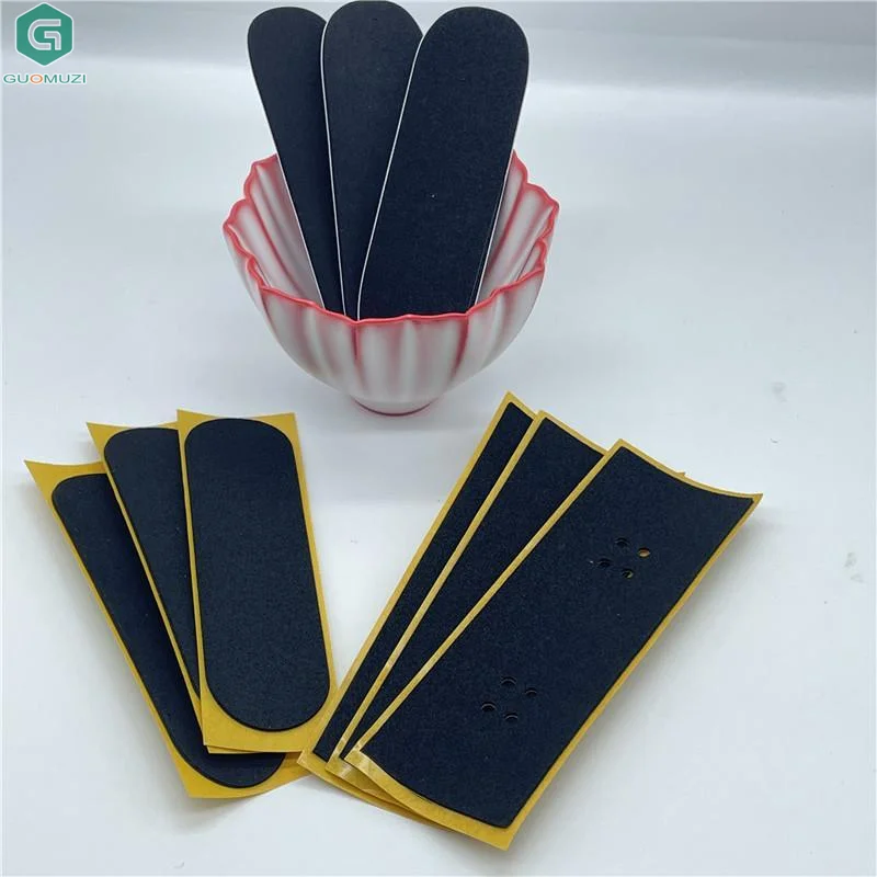 10/20/30PC 38 X 110mm Foam Finger Skateboard Grip Tape With Non Slip Surface Strong Adhesive For Fingerboard Fans Daily DIY Use