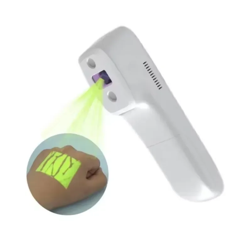 Customized Portable Handheld Vascular Detector for Mobile Clinic Hospital Vein Finder Machine Medical Viewer