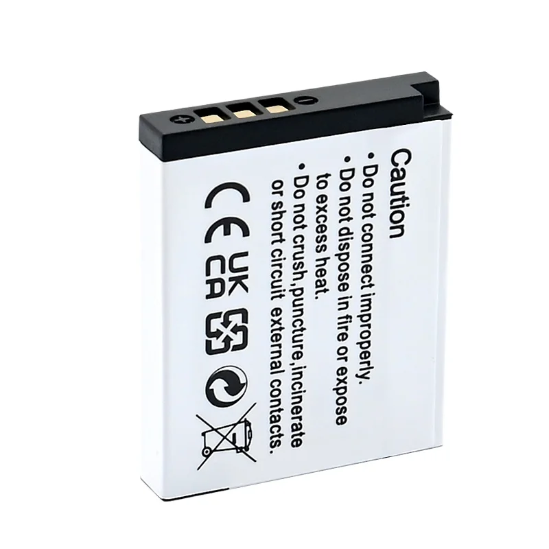 LB-015 Replacement Li-ion Camera Battery 3.7V 1000mAh 3.7Wh for Kodak PixPro FZ55 FZ45 Digital Camera