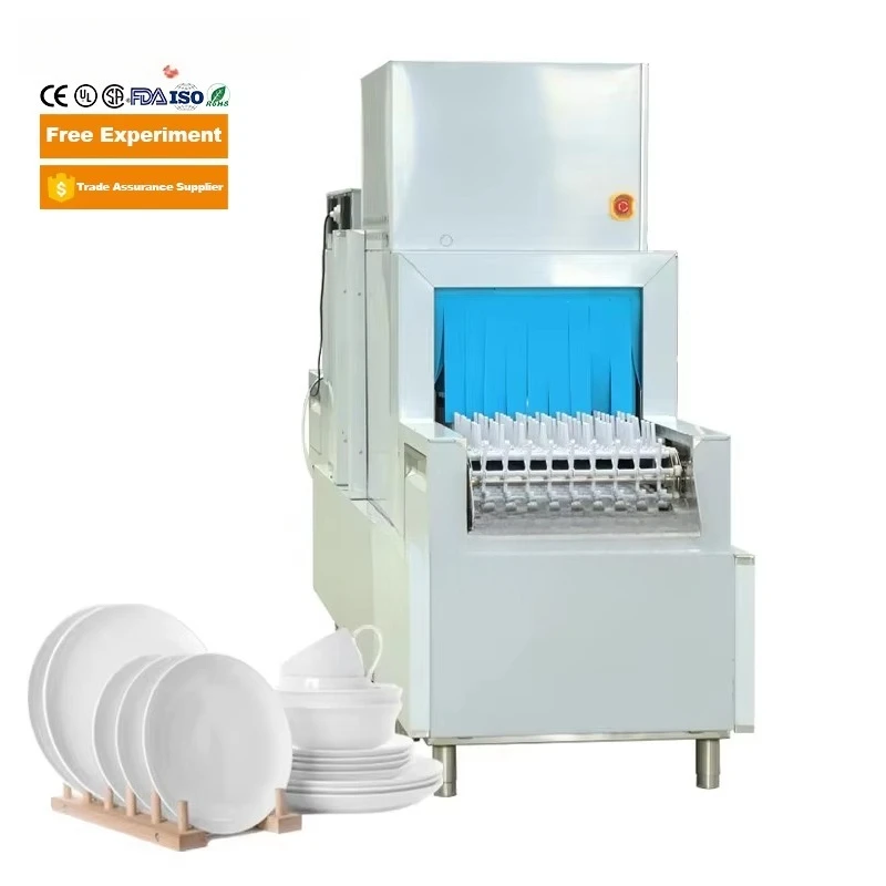 Industrial Automatic Seedling Steam Baking Crate Food Tray Washer Washers Washing Cleaner Cleaning Machine