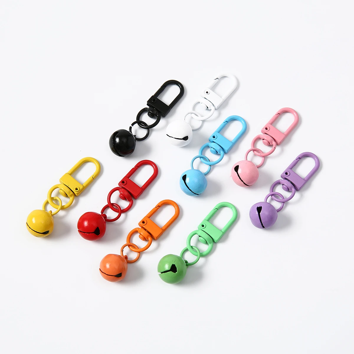 1/2/5/10/20 pcs 17MM Keychain Lobster Clasp Key Ring Hooks Alloy Hook Clips Buckles For Necklace Jewelry Supplies