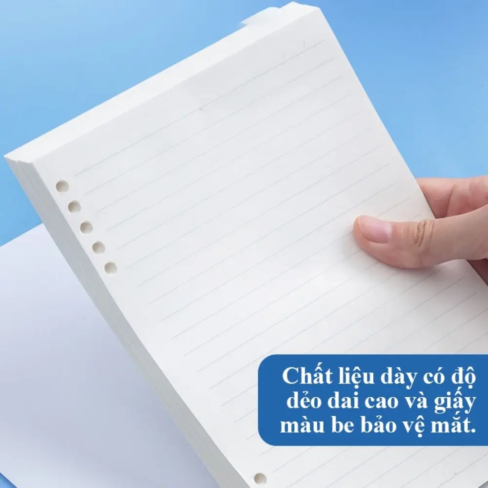 B5 Coil Notebook Portable Office School Supplies Paper Diary Words Book Notepad