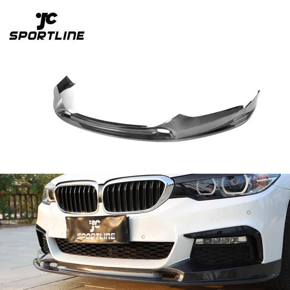 

5Series G30 G31 G38 Carbon Fiber Front Spoiler For BMW G30 G31 G38 520i 530i 540i M-sport 17-19