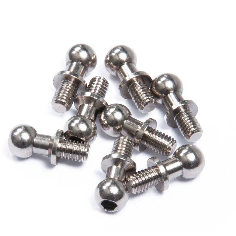 ชุดอุปกรณ์ยึดปลายก้านบังคับเลี้ยวแบบ Ball Head ของ AXSPEED สำหรับรถดริฟท์ RC รุ่น 1/10 Sakura D4 RWD อะไหล่แต่งรถแข่ง