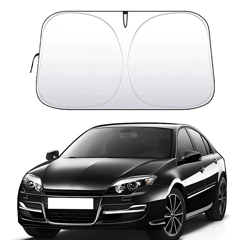 

Car Window Sunshade Cover Sun Shade Windshield Visor Protector Windscreen For Renault Laguna 2 3 MK2 MK3 II III 2001-2015