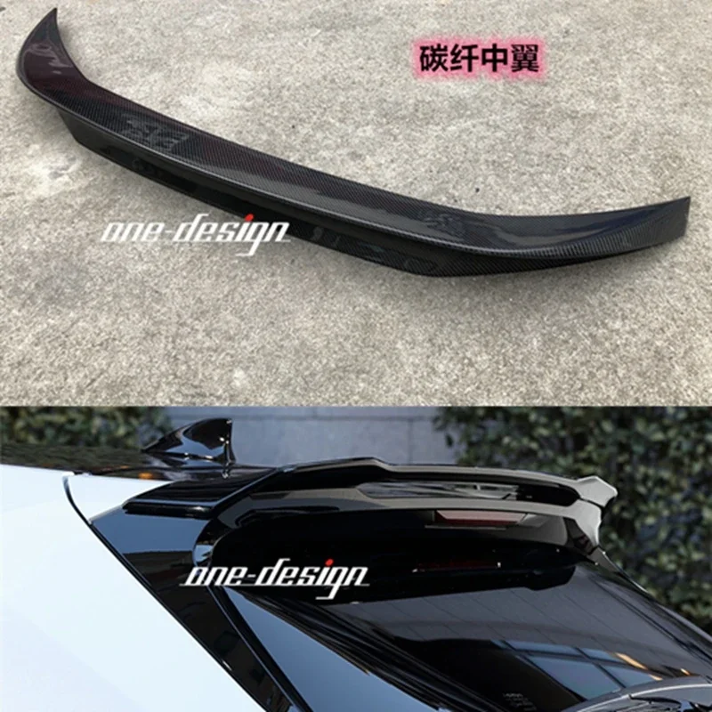 AR Style High Quality Carbon Fiber / FRP Rear Trunk Roof Spoiler For LEXUS UX UX200/UX250h/UX260h 2019+