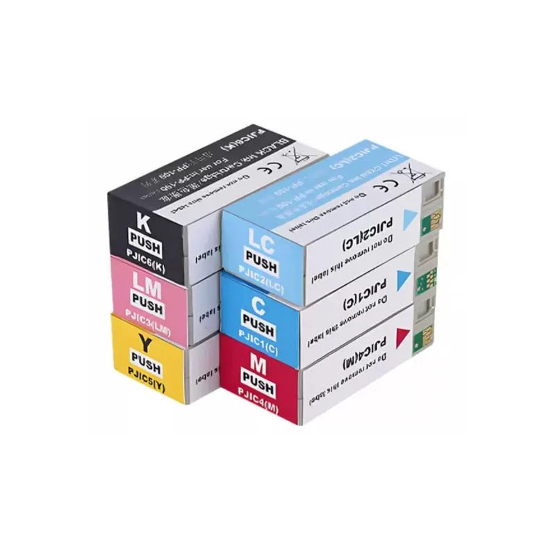 PJIC1 -PJIC6 Compatible Ink Cartridge PP-50 PP-100 with Pigment Ink for Epson PP-100N11 PP-50BD PP-50II PP-100II PP100III