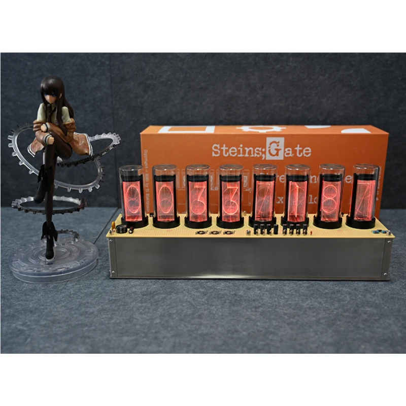 8 Tubes Divergence Meter World Line Change Rate Detector Analog