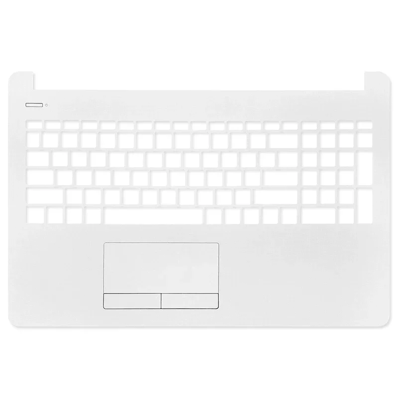 Cubierta trasera LCD para portátil HP 15-BS 15T-BS 15-BW 15Z-BW 250 G6 255 G6, bisel frontal, bisagras, reposamanos de teclado, carcasa inferior blanca, novedad