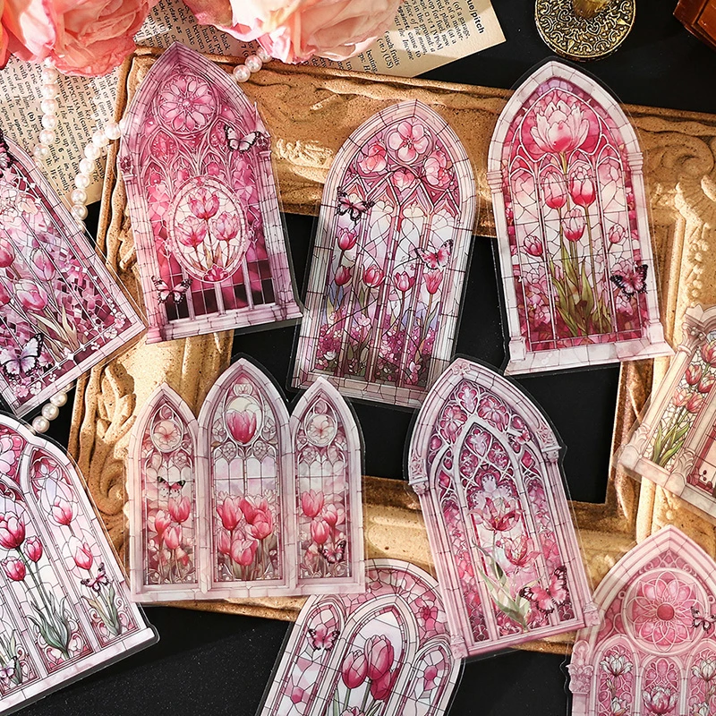 10 قطع من ملصقات تزيين الحيوانات الأليفة من سلسلة Manor Secret، مادة مثالية لمستلزمات سجل القصاصات بنفسك #3