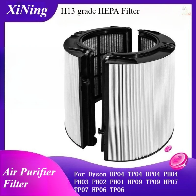 

HEPA Filter Air Purifier Filter Element for Dyson TP06 TP07 TP09 HP06 TP04 HP06 HP07 HP09 PH04 PH03 PH02 PH01 Filter Replace
