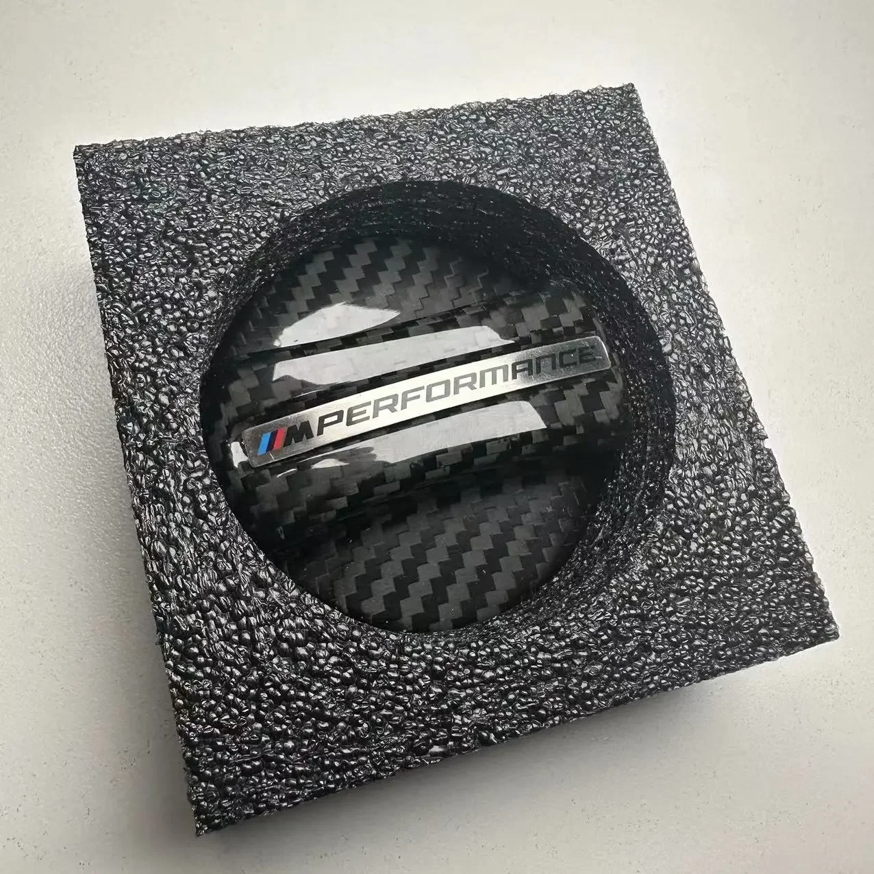 

For BMW Carbon Fiber Fuel Tank Cap Trim Cover E90 E92 F01 F02 G02 G30 F10 F11 F12 F16 F20 F21 F30 F31 F32 F34 F36 F80 F82 M3 M4