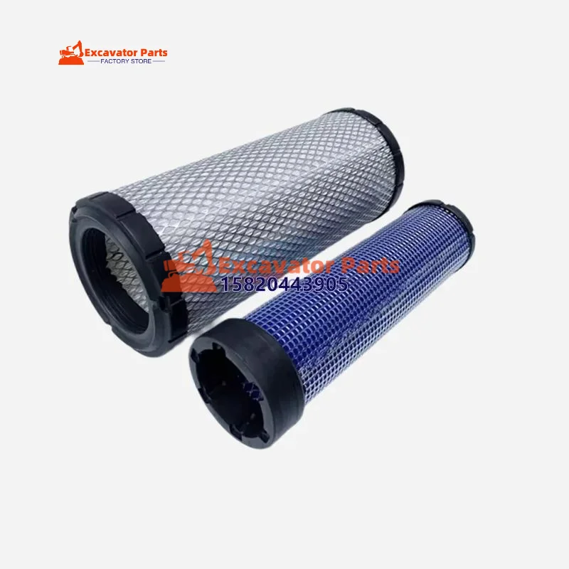 For longking LG660 665 675 Maintenance machine diesel filter hydraulic air filter Yanma Engine Excavator Parts