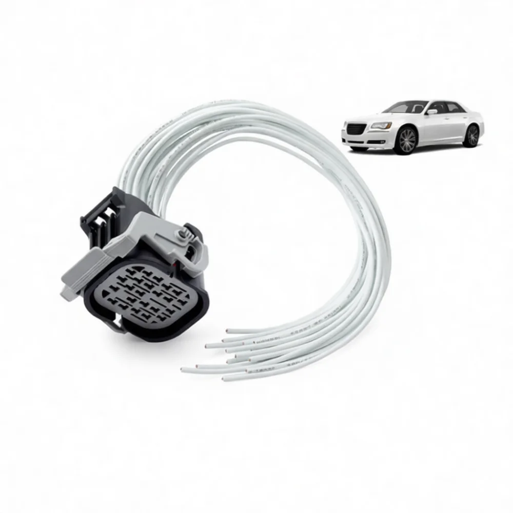 Wiring Harness For 72445RK 350 0172 05019917AA Connector Tail Pipe Industrial Automation Control Cabinet Extension Cable