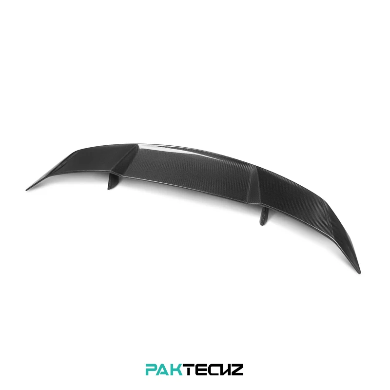 

Paktechz Carbon Fiber Rear Wing Trunk Spoiler for Mercedes Benz AMG GT GTS GTC C190 Ver2