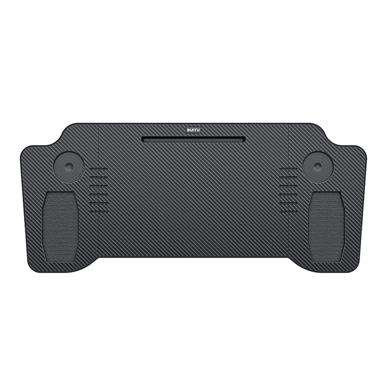 

Car Laptop Desk Stand Foldable Anti-slip Food Tray Eating Table Travel Tray Desk Diverse Functions For ModelY / Model3